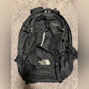 The North Face Recon Backpack Black